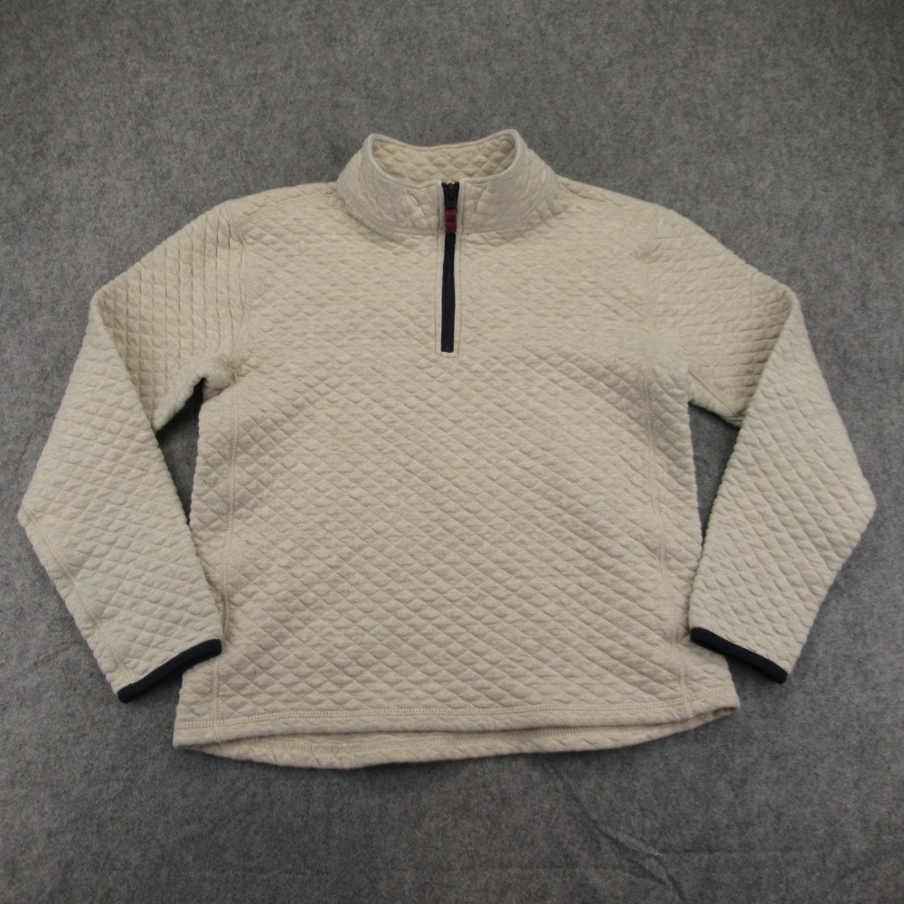 Crewcuts Boys Quilted 1/4-Zip Sweater Size XL‎ 12/14 Lot of 2